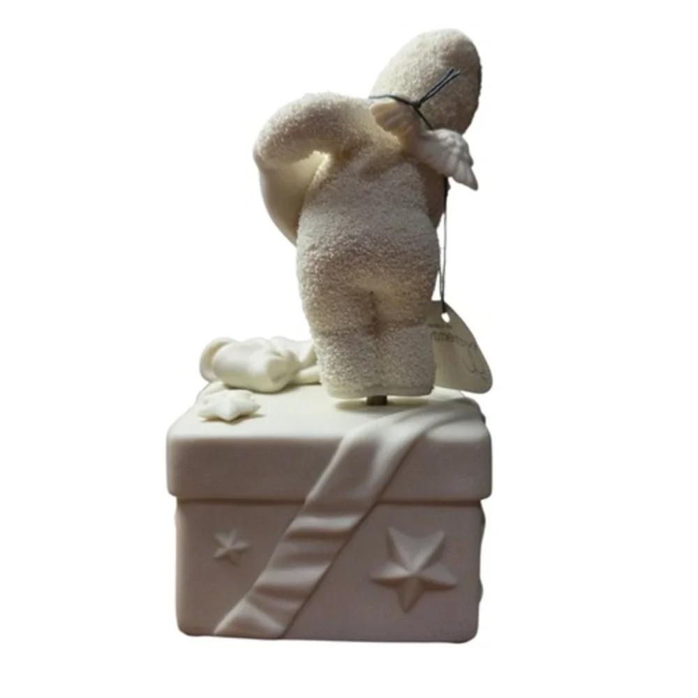 1998 Snowbabies I Love You From The Bottom Of My Heart Music Box 56.68921